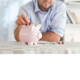 So können Sie Geld sparen Geldsparen